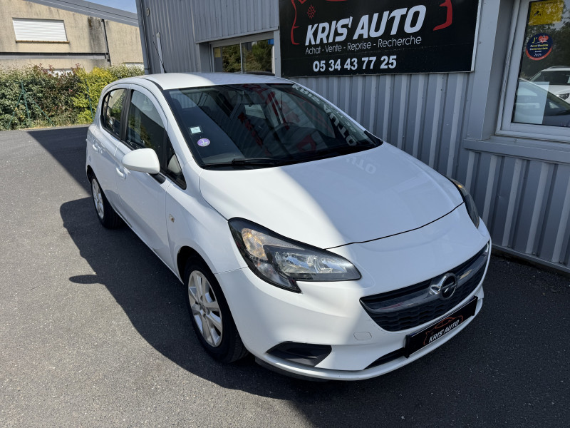 OPEL CORSA 1.4 TURBO 100CH EDITION START/STOP 5P