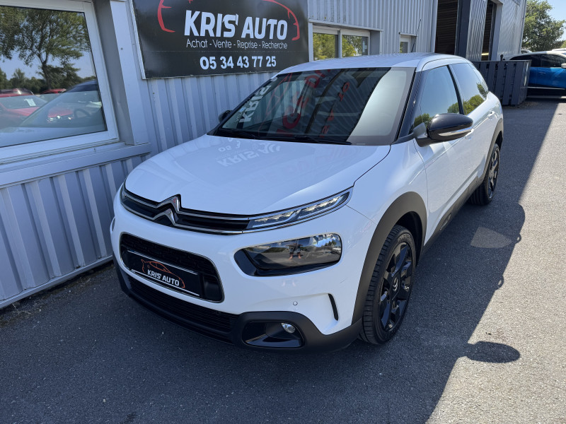 CITROEN C4 CACTUS PURETECH 110CH S&S SHINE EAT6 E6.D-TEMP