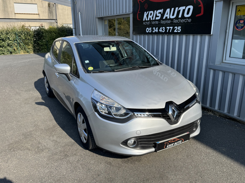 RENAULT CLIO IV 1.5 DCI 90CH BUSINESS ECO²