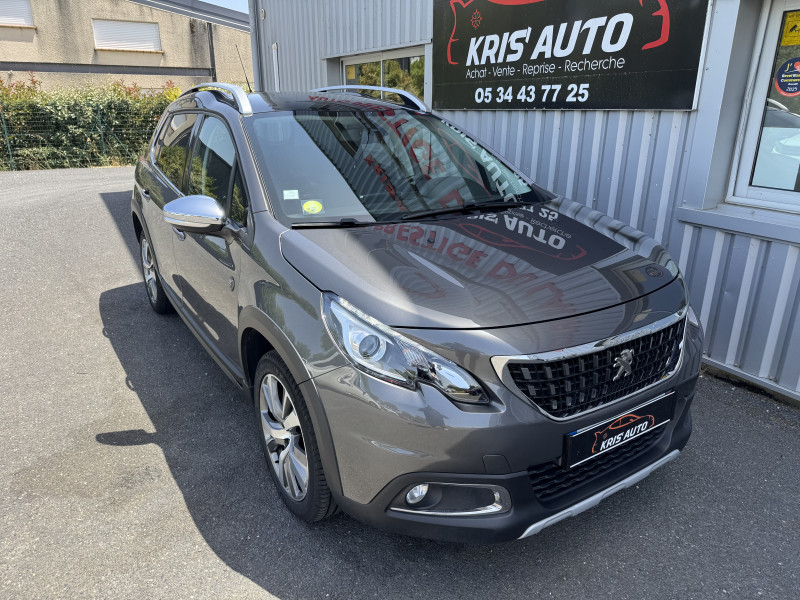 PEUGEOT 2008 1.6 BLUEHDI 120CH CROSSWAY S&S GRIP CONTROL