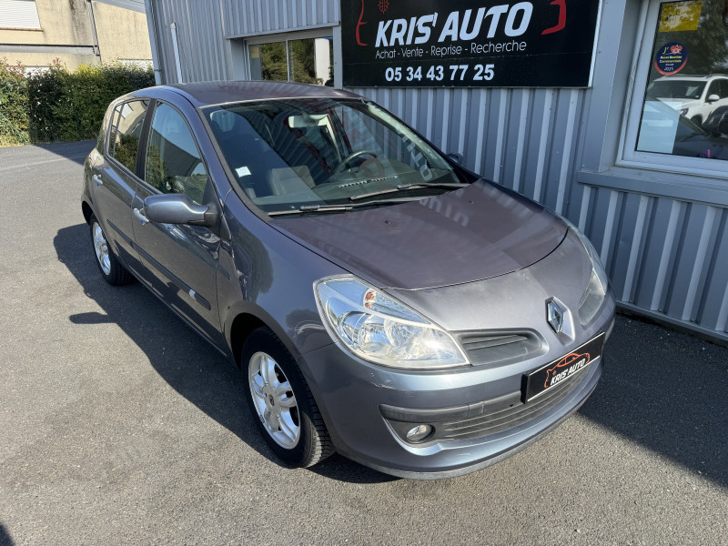 RENAULT CLIO III 1.6 16V 110CH DYNAMIQUE BVA 5P