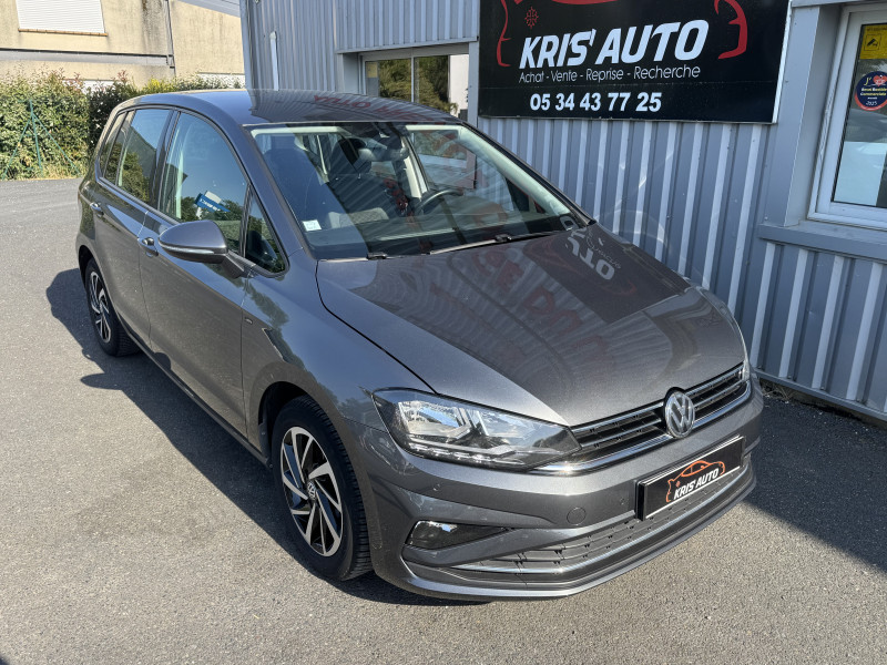 VOLKSWAGEN GOLF SPORTSVAN 1.0 TSI 110CH BLUEMOTION TECHNOLOGY CONFORTLINE DSG7