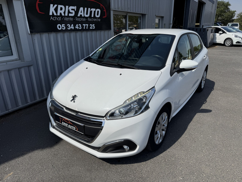 PEUGEOT 208 1.6 BLUEHDI 100CH ACTIVE BUSINESS S&S 5P