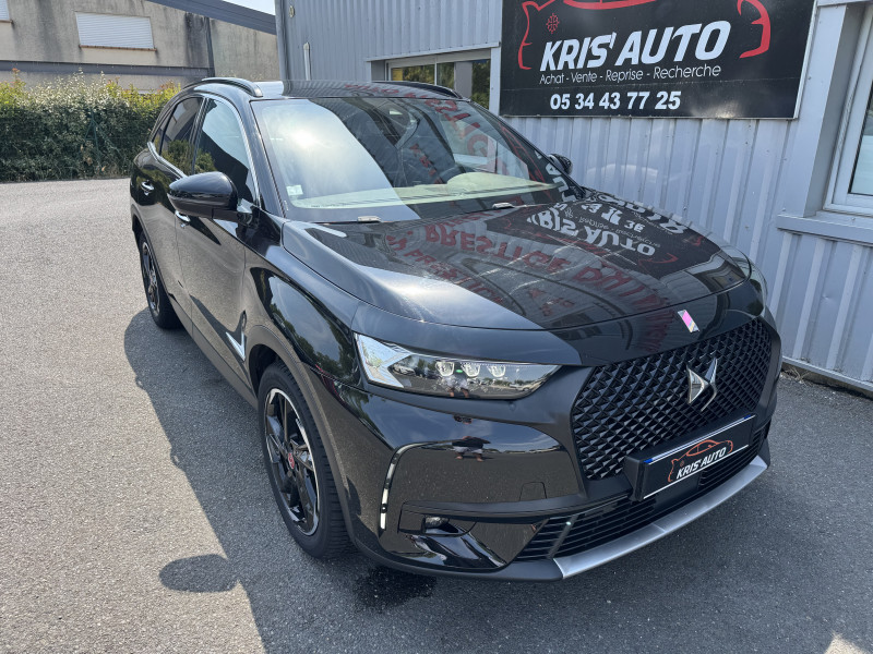 DS DS 7 CROSSBACK BLUEHDI 130CH PERFORMANCE LINE + AUTOMATIQUE