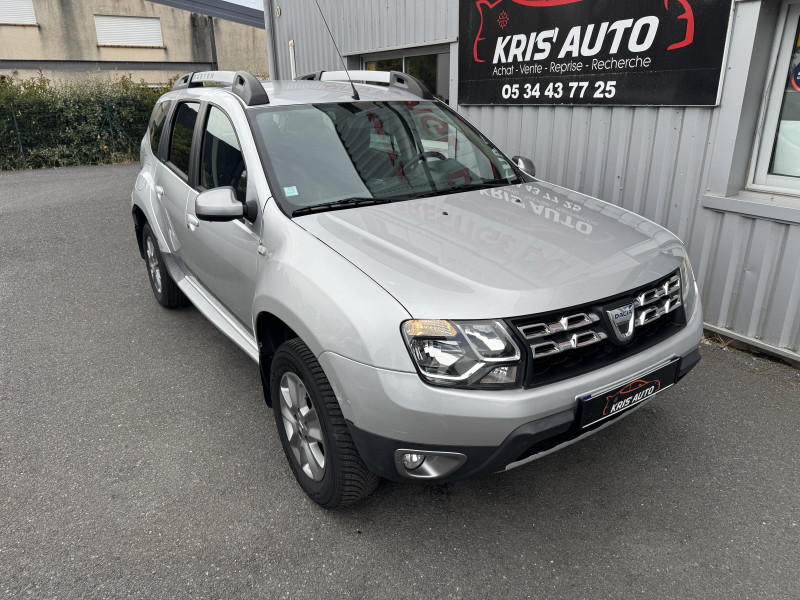 DACIA DUSTER 1.2 TCE 125CH PRESTIGE 4X2 Attelage