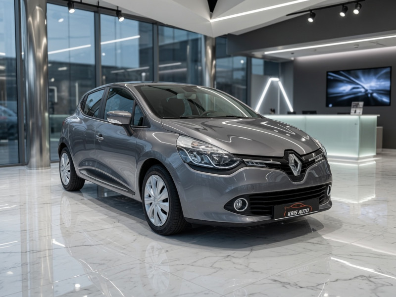 RENAULT CLIO IV 0.9 TCE 90CH ENERGY ZEN EURO6 2015