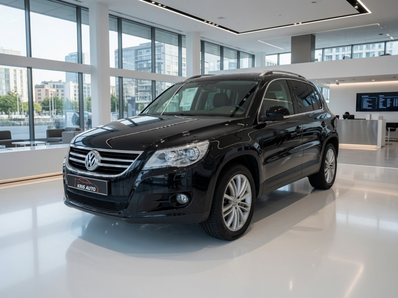 VOLKSWAGEN TIGUAN 2.0 TDI 140CH FAP CARAT 4MOTION TIPTRONIC