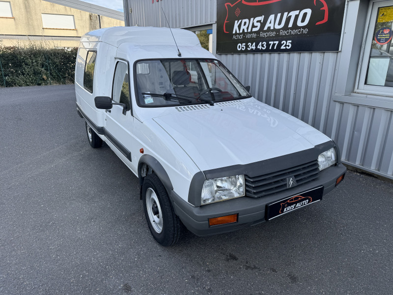 CITROEN C15 FGTTE 600KG 1.9D FIRST