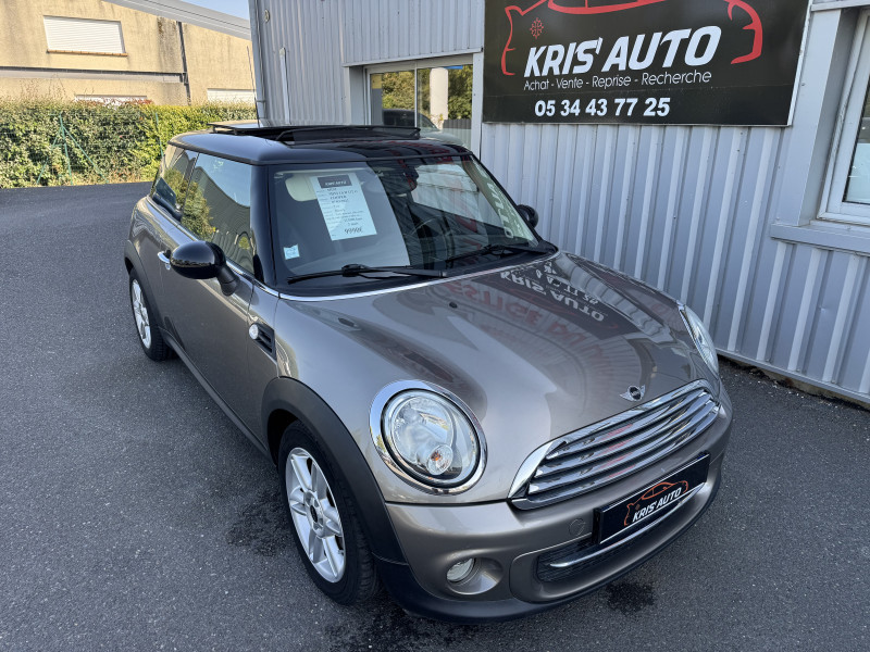 MINI MINI COOPER D 112CH