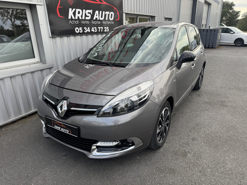 RENAULT SCENIC III XMOD 1.5 DCI 110CH BOSE EDC 2015