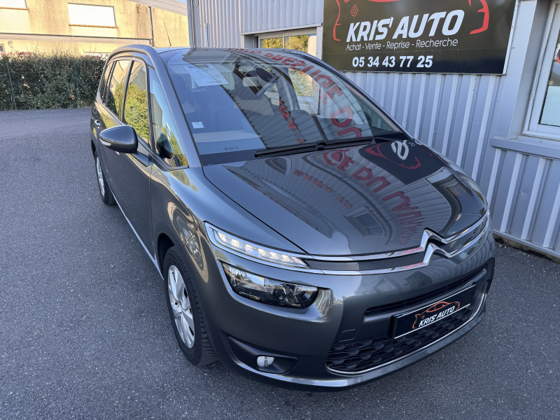 CITROEN GRAND C4 PICASSO E-HDI 115CH INTENSIVE 7 places