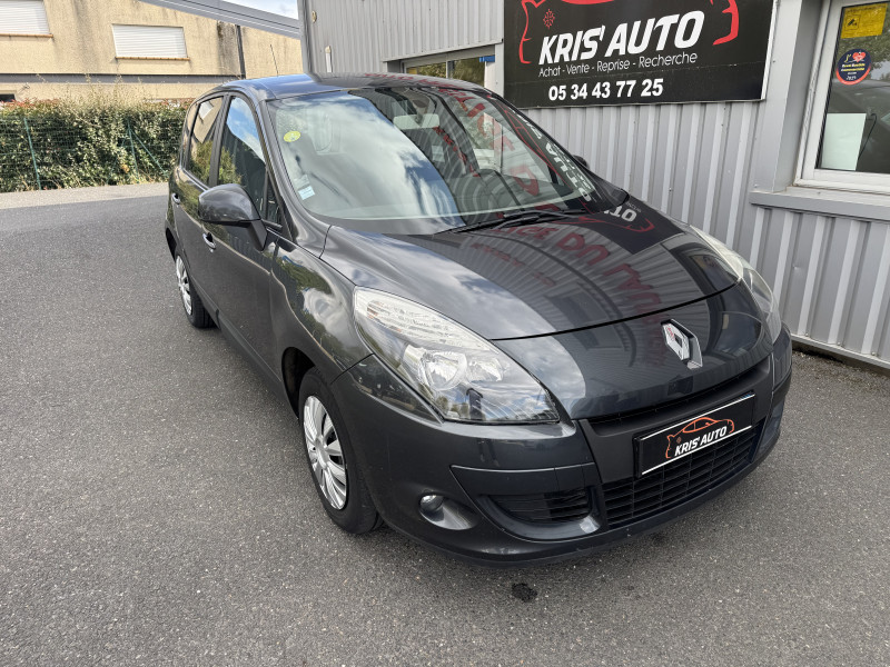 RENAULT SCENIC III 1.5 DCI 110CH FAP AUTHENTIQUE