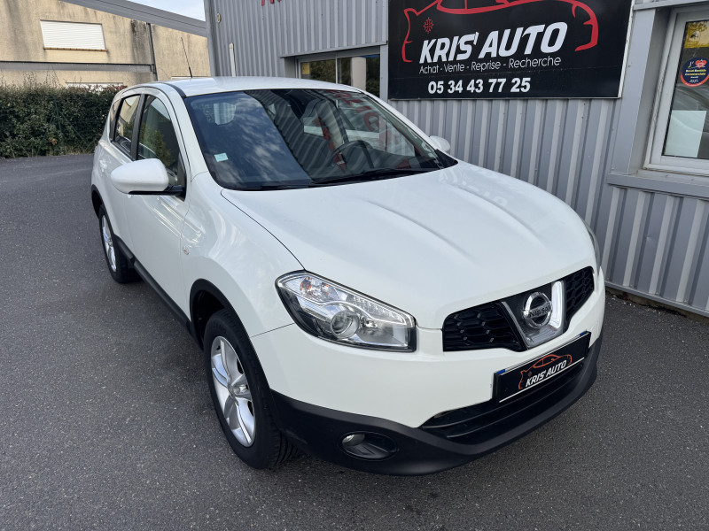 NISSAN QASHQAI 1.5 DCI 110CH FAP ACENTA