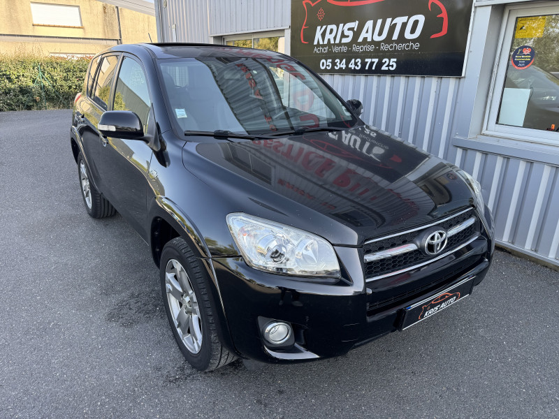 TOYOTA RAV4 150 D-CAT FAP LOUNGE 4WD BVA