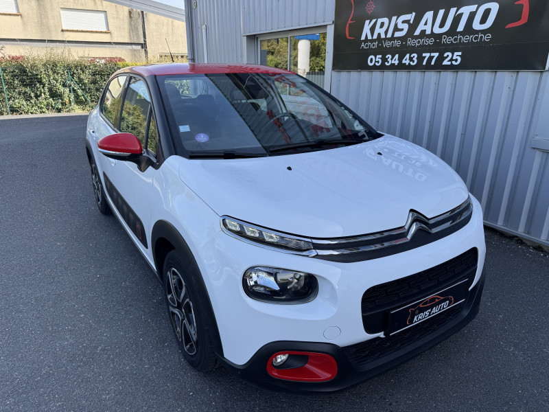 CITROEN C3 PURETECH 82CH FEEL BUSINESS
