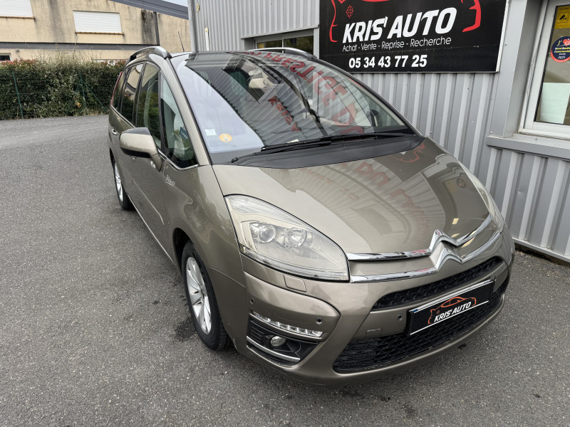 CITROEN GRAND C4 PICASSO 2.0 HDI138 FAP EXCLUSIVE BMP6 7PL