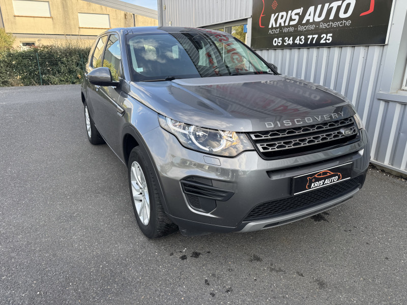 LAND-ROVER DISCOVERY SPORT 2.0 TD4 180CH AWD SE BVA MARK II