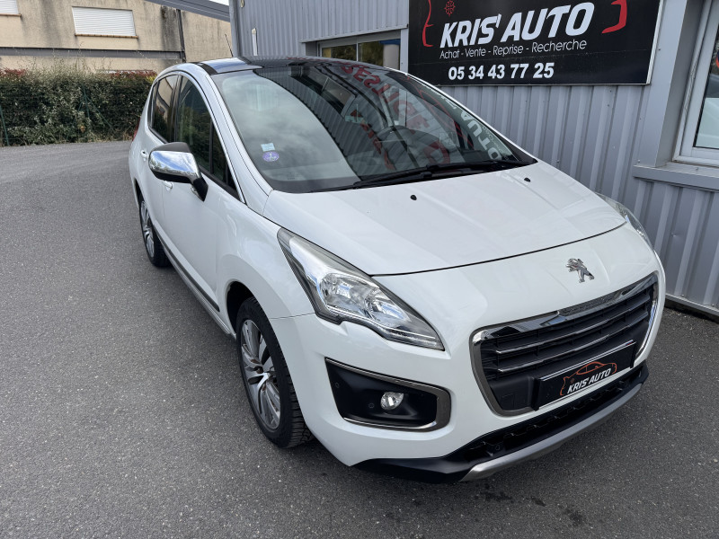PEUGEOT 3008 1.2 PURETECH 130 cv ALLURE S&S