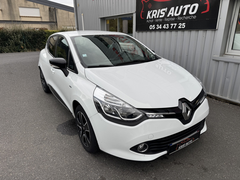 RENAULT CLIO IV 1.5 DCI 90CH LIMITED ECO²