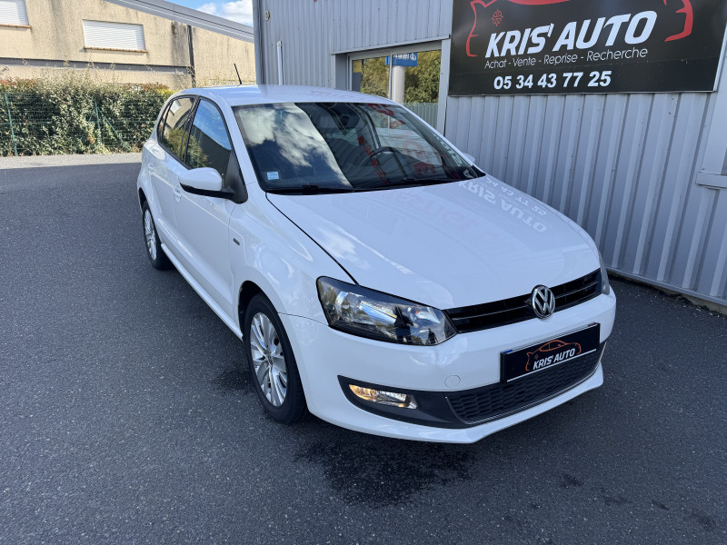 VOLKSWAGEN POLO 1.6 TDI 90CH FAP LIFE 5P