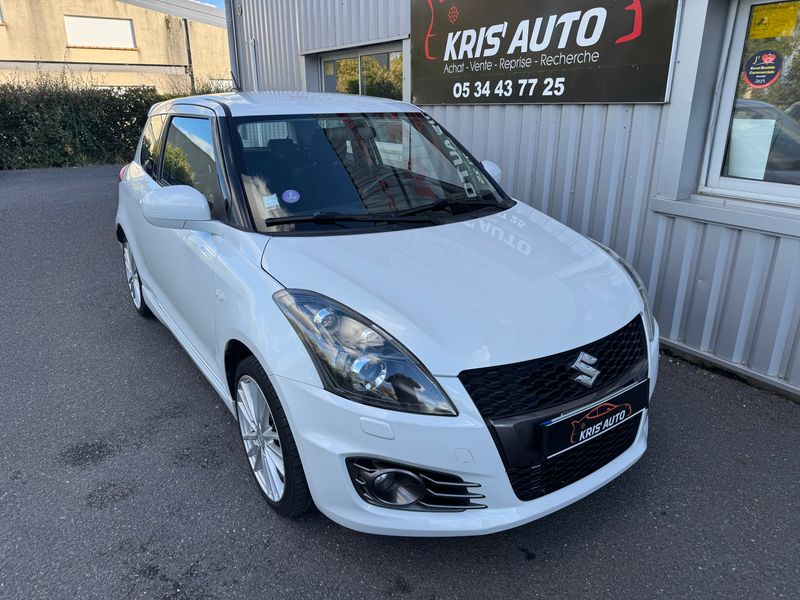 SUZUKI SWIFT 1.6 VVT 136CH SPORT 3P