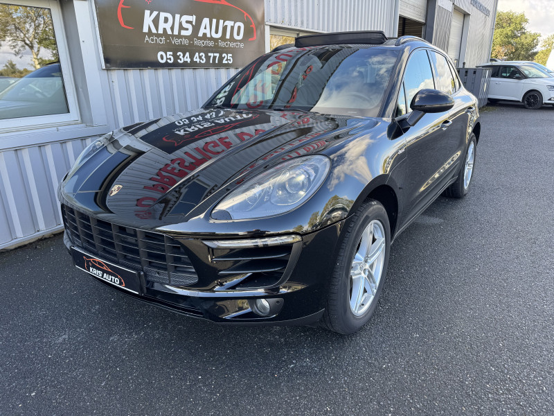 PORSCHE MACAN (95B) 3.0 V6 258CH S DIESEL PDK
