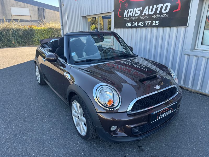 MINI CABRIO COOPER S 184CH