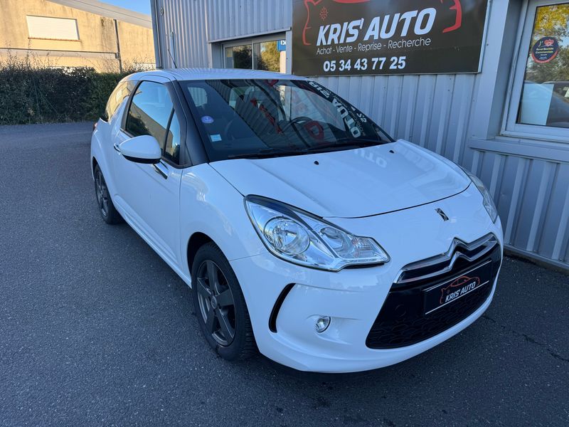 CITROEN DS3 1.4 VTI CHIC